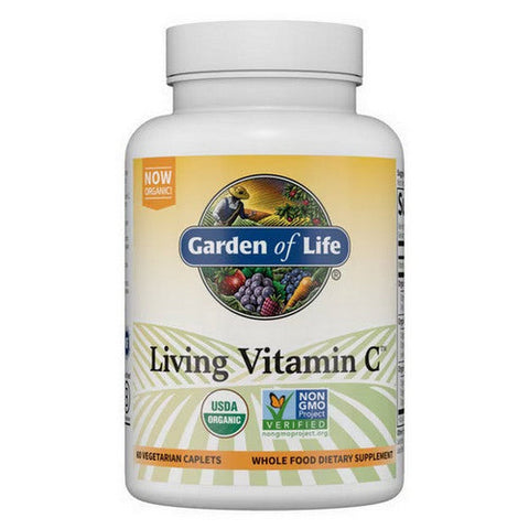 Garden of Life, Living Vitamin C Antioxidant Blend, 60 Caps Garden of Life