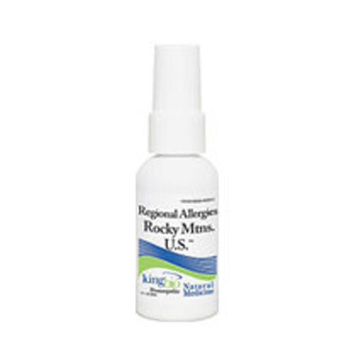 King Bio Natural Medicines, Regional Allergies, Rocky Mtns U.S. 2 oz