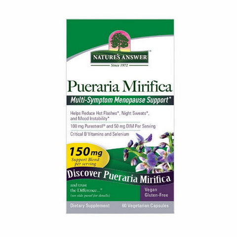 Nature's Answer, Pueraria Mirifica, 60 Vcaps
