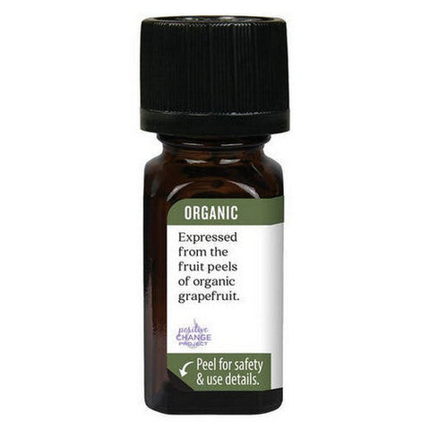 Aura Cacia, Essential Oil, Grapefruit 0.25 oz Aura Cacia