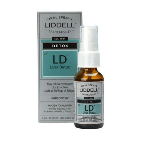 Liddell Laboratories, Homeopathic Liver Detox Spray, 1 oz