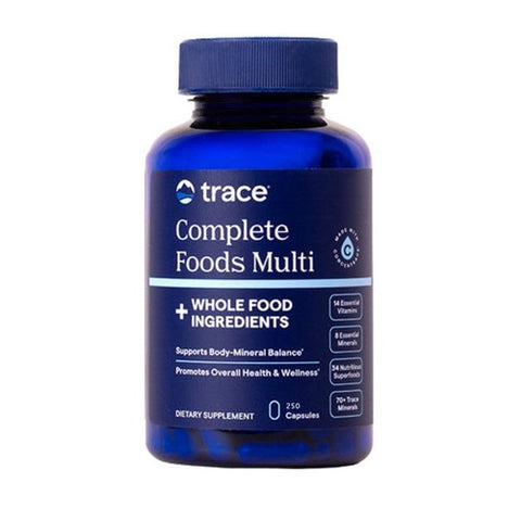 Trace Minerals, Complete Foods Multi, 240 Tabs