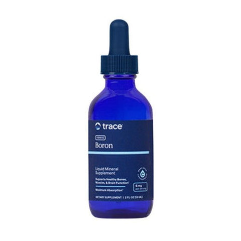Trace Minerals, Ionic Boron, 2 oz