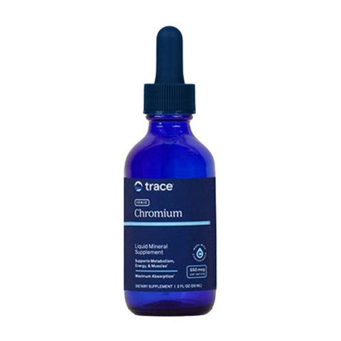 Trace Minerals, Ionic Chromium Unflavored, 2 oz Trace Minerals