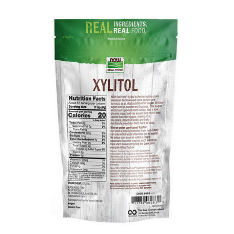 Now Foods, Xylitol, 1 lb