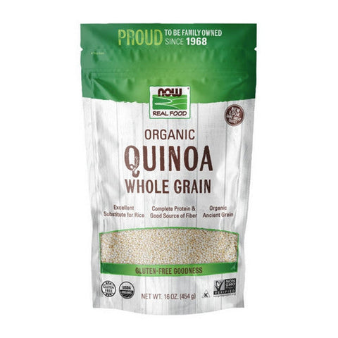 Now Foods, Quinoa Grain Organic, 1 lb Now Foods