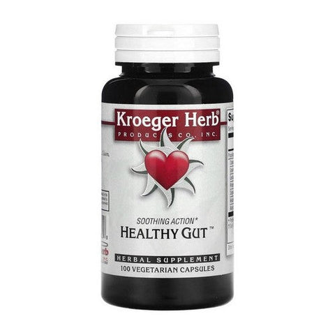 Kroeger Herb, Healthy Gut, 100 Veg Caps Kroeger Herb