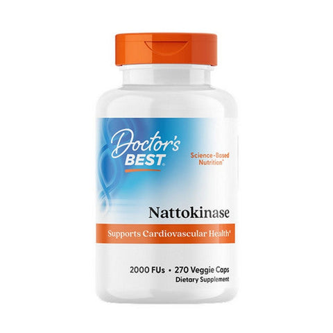 Doctors Best, Nattokinase, 2,000 FUs, 270 Veggie Caps Doctors Best