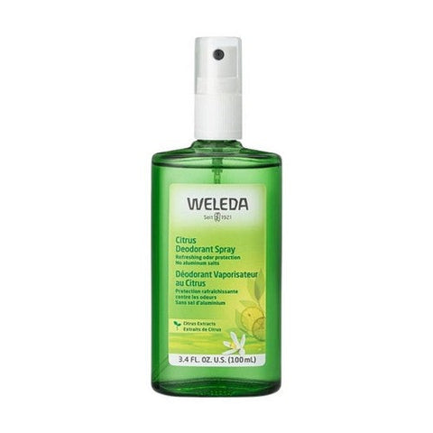 Weleda, Deodorant Spray, Citrus 3.4 oz Weleda