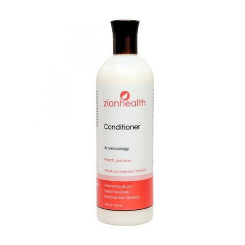 Zion Health, Adama Clay Conditioner, Peach Jasmine 16 oz Zion Health