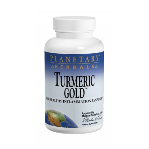 Planetary Herbals, Turmeric Gold, 500 mg, 30 caps Planetary Herbals