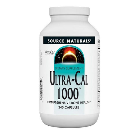 Source Naturals, Ultra-Cal 1000, 240 caps Source Naturals