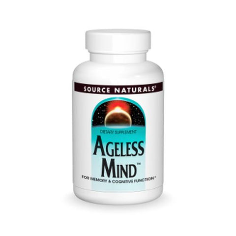 Ageless Mind 60 tab by Source Naturals