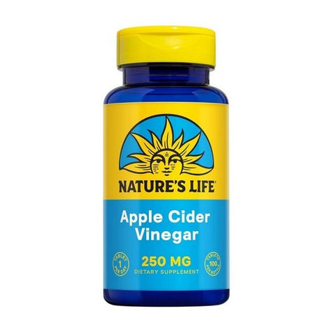 Nature's Life, Apple Cider Vinegar, 250 mg, 100 tabs