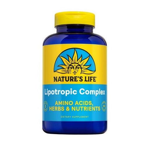 Nature's Life, Lipotropic Complex, 180 tabs Nature's Life