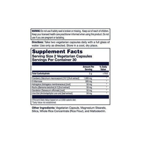 Life Time Nutritional Specialties, Uri-Active, 60 caps