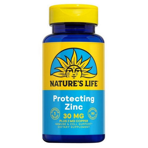 Nature's Life, Zinc Picolinate, 30 Mg, 50 Caps Nature's Life