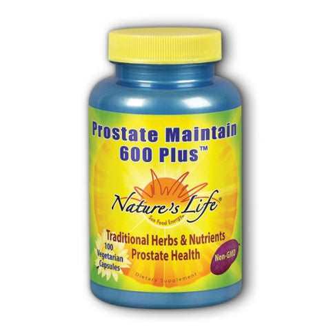Nature's Life, Prostate Maintain 600+, 100 vcaps