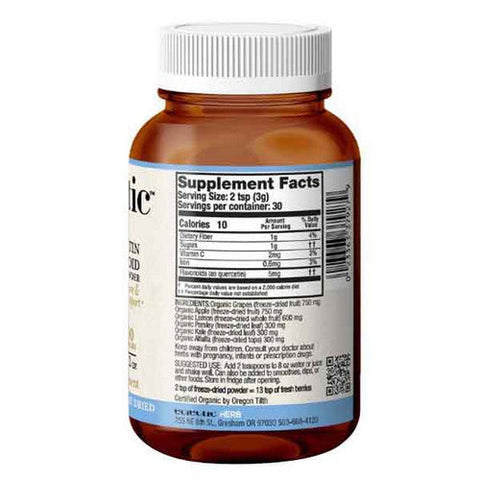 Eclectic Herb, Quercetin Flavonoid Complex Powder, 90 Grams Eclectic Herb