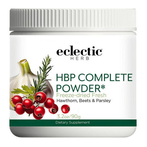 Eclectic Herb, HBP Complete Powder, 90 Grams Eclectic Herb