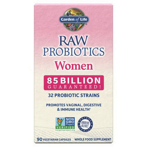 Garden of Life, RAW Probiotics Women, 90 caps Garden of Life