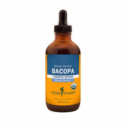 Herb Pharm, Bacopa, 4 Oz Herb Pharm