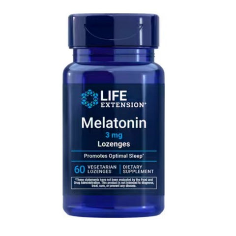Melatonin 60 lozenges by Life Extension