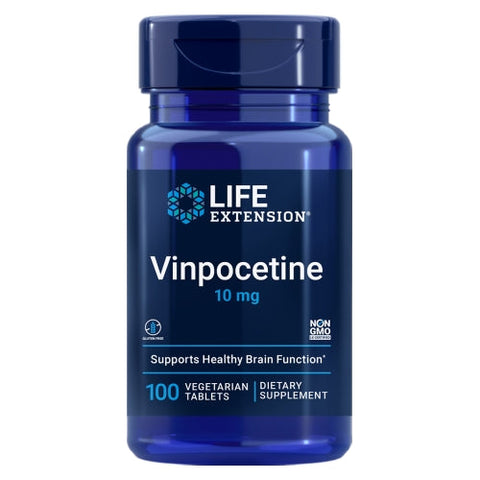 Life Extension, Vinpocetine, 10 mg, 100 tabs