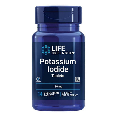 Life Extension, Potassium Iodide Tablets, 130 mg, 14 tabs