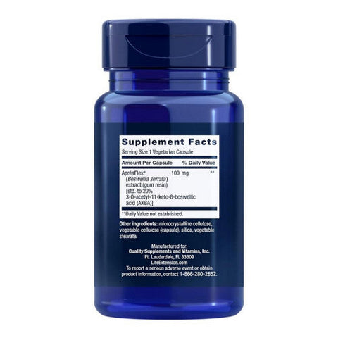 Life Extension, 5-Lox Inhibitor, 100 mg, 60 VCaps