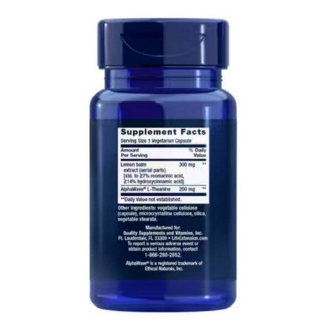 Life Extension, Natural Stress Relief, 30 vcaps