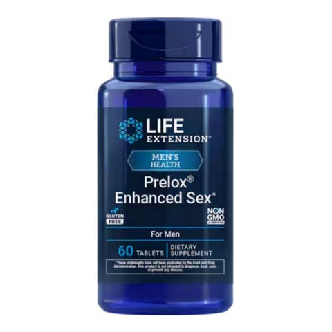 Prelox Enhanced Sex 60 tabs by Life Extension