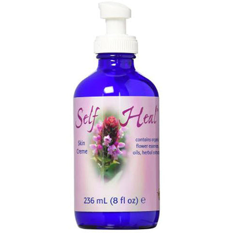 Flower Essence Services, Self-Heal Creme Jar, 8 oz