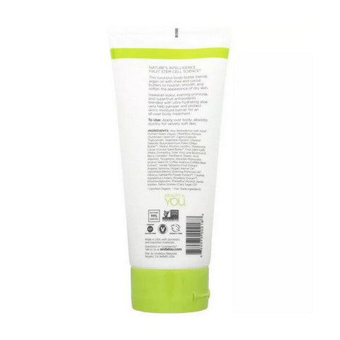 Andalou Naturals, Nourishing Body Butter, Kukui Cocoa 8 oz