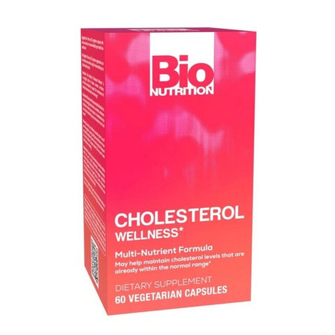 Cholesterol Wellness 60 Veg Caps by Bio Nutrition Inc