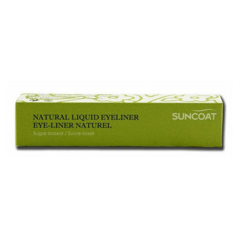 Suncoat Products inc, Natural Liquid Eyeliner, Jade Green, 7 ml