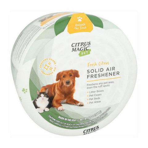 Citrus Magic, Pet Solid Odor Absorber, 20 oz