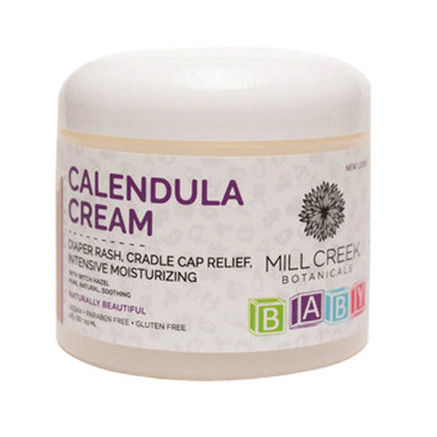 Mill Creek Botanicals, Baby Calendula Cream, 4 oz Mill Creek Botanicals