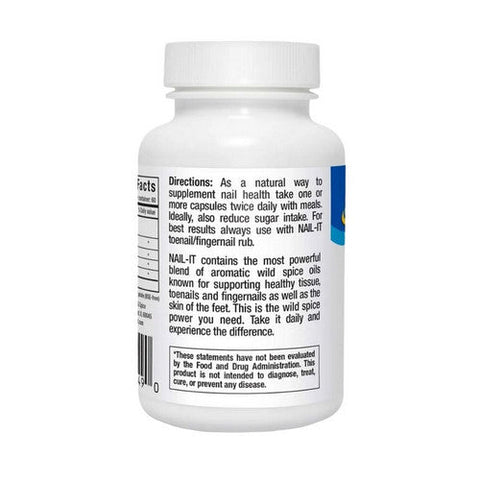 North American Herb & Spice, Nail It Gel Caps, 60 cap
