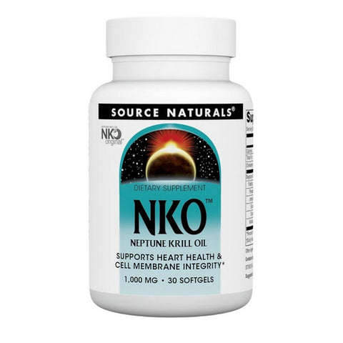 Neptune Krill Oil 30 sgels by Source Naturals