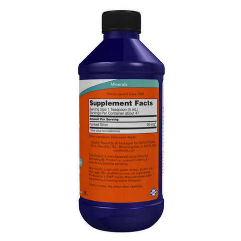 Now Foods, Silver Sol, 8 oz Now Foods