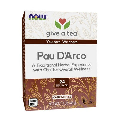 Now Foods, Pau D Arco Tea, 24 bags