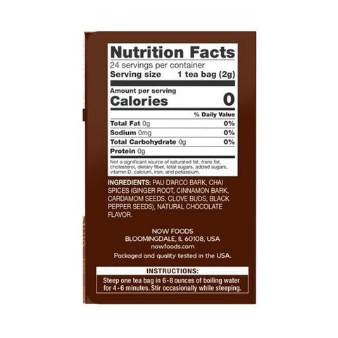 Now Foods, Pau D Arco Tea, 24 bags