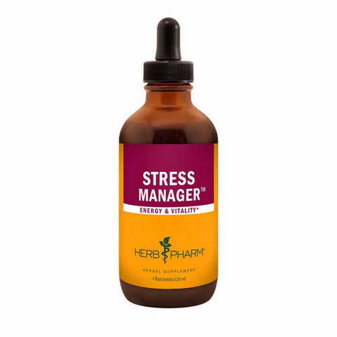 Herb Pharm, Stress Manager Compound, 4 Oz