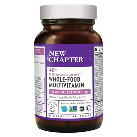 New Chapter, Every Woman's One Daily 40 Plus, 24 tabs