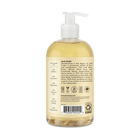 Shea Moisture, Raw Shea Butter Chamomile & Argan Oil Baby Head-to-Toe Wash & Shampoo, 13 Oz