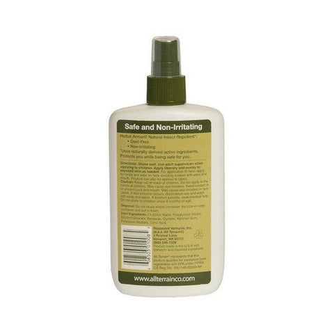 All Terrain, Herbal Armor Natural Insect Repellent, 8 oz