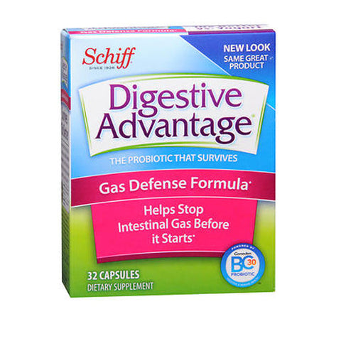 Durex, Digestive Advantage Gas Defense, 32 caps
