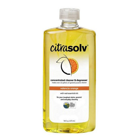 Citra Solv, Natural Cleaner And Degreaser Orange, 16 Oz Citra Solv