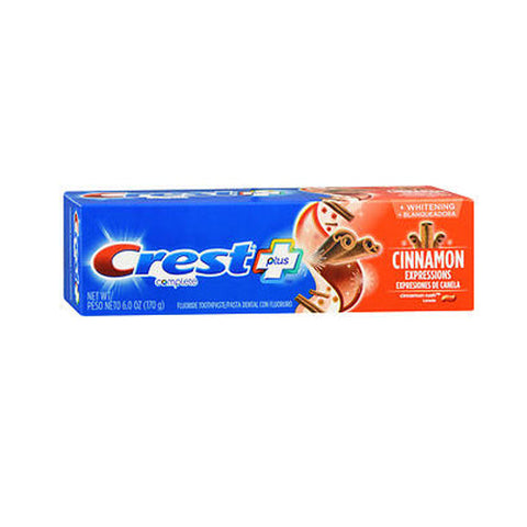 Crest, Complete Whitening Expressions Fluoride Anticavity Toothpaste, 6 Oz Crest